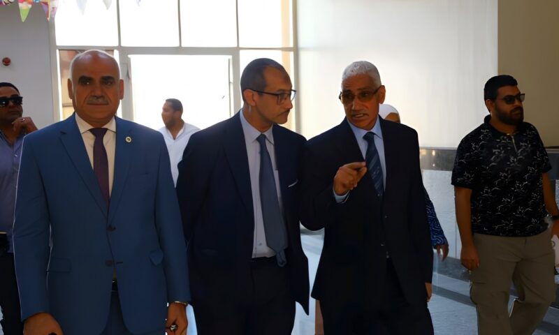 خطط للتوسع في المنشآت التعليمية والرياضية بجنوب الوادي الأهلية