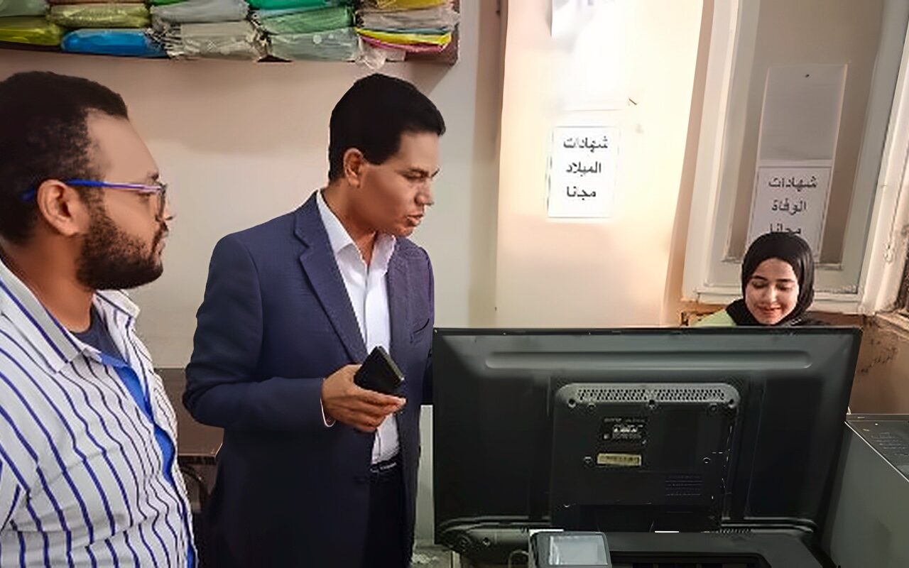 قبل انطلاق حملة الحصبة.. وكيل صحة الأقصر يفاجئ 3 مكاتب صحة ويتابع الجاهزية