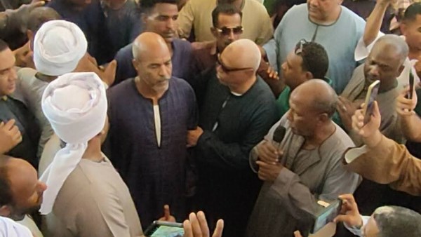 إنهاء خصومة ثأرية بين أبناء عمومة بقرية أبو زعفة بالأقصر