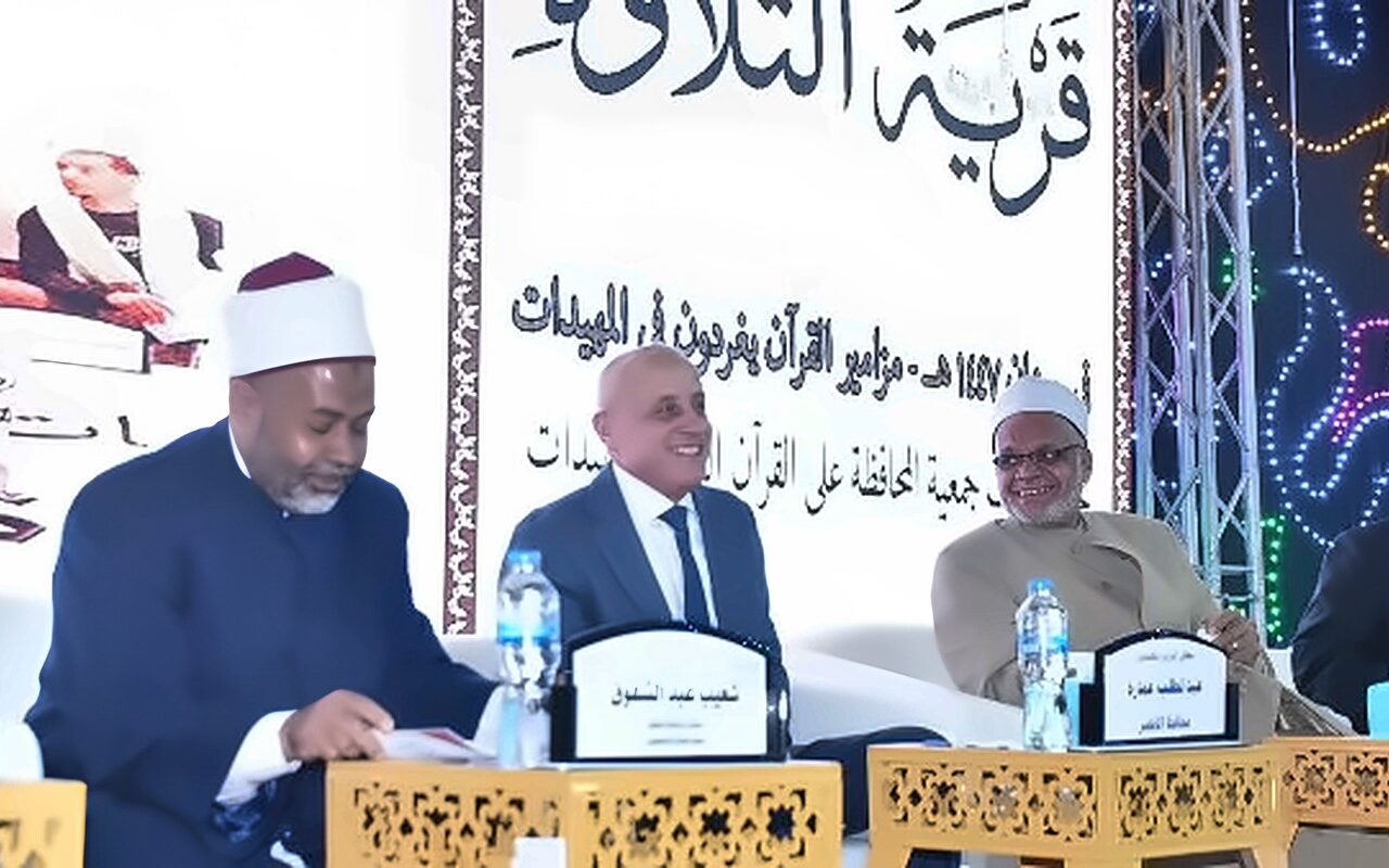 التجهيز لانطلاق الموسم الثاني لمسابقة “قرية التلاوة” بنجع المهيدات بالأقصر