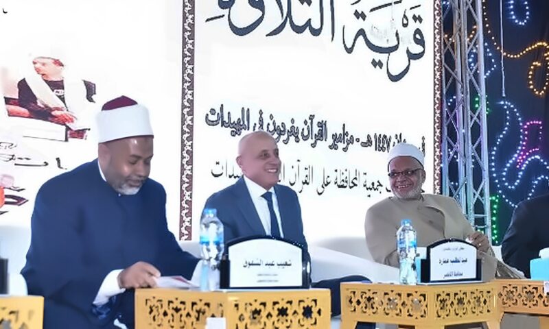التجهيز لانطلاق الموسم الثاني لمسابقة “قرية التلاوة” بنجع المهيدات بالأقصر