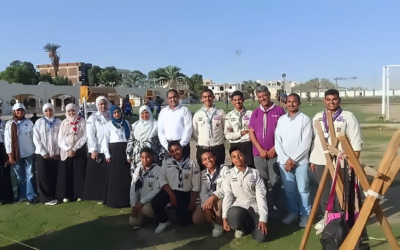 الرياضة بالأقصر تطلق معسكرا كشفيا في البعيرات لتنمية مهارات الطلائع