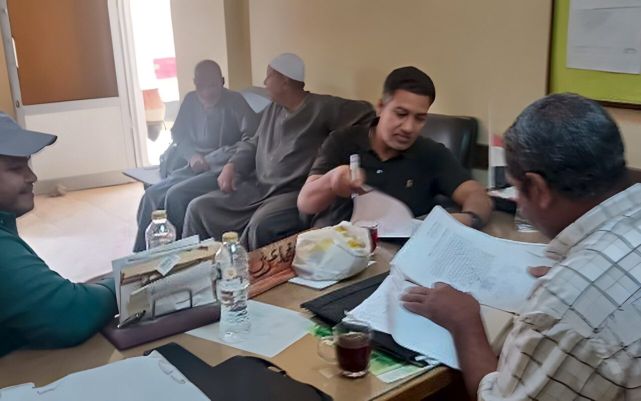 الزراعة تتابع الحصر الحيازي بالأقصر وتفحص طعون المزارعين في الطود