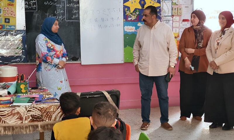 وكيل تعليم الأقصر يتفقد 4 مدارس ويشدد على علاج ضعف القراءة والكتابة