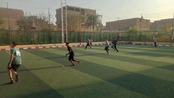دوري خماسي لكرة القدم بمركز شباب الرزيقات لتعزيز النشاط الرياضي بالأقصر