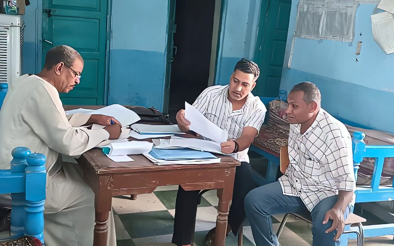 زراعة الأقصر تتابع ملفات الحصر الحيازي وتستعد للموسم الشتوي