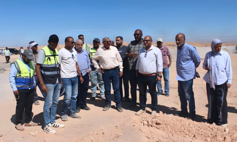 لخدمة 250 ألف مواطن.. رئيس مياه الأقصر يتابع تنفيذ مشروع الصرف الصحي بـ10 قرى في إسنا والطود