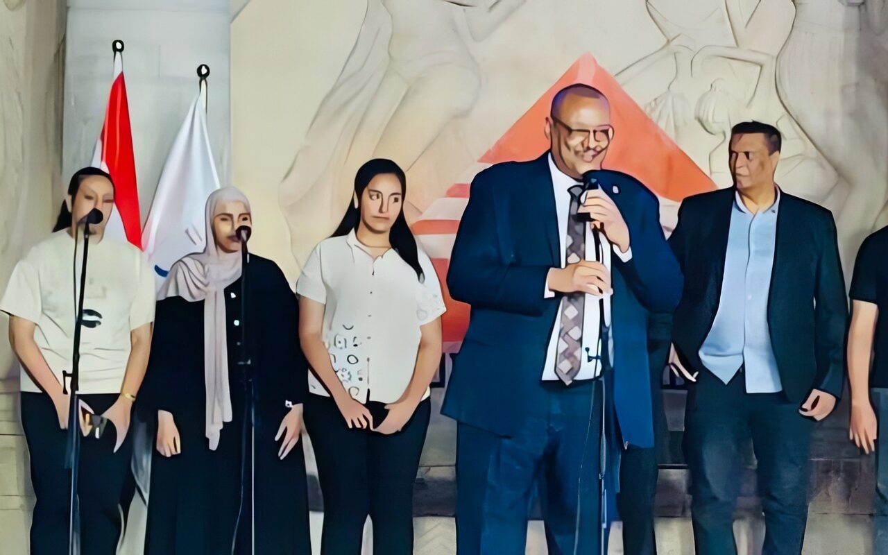فرقة الأقصر للموسيقى العربية تشارك في فعاليات معرض الأقصر الخامس للكتاب