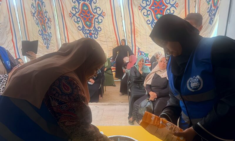 من مطبخ البيت إلى مشروع مربح.. تدريب 28 امرأة معيلة على صناعة المخبوزات بالأقصر