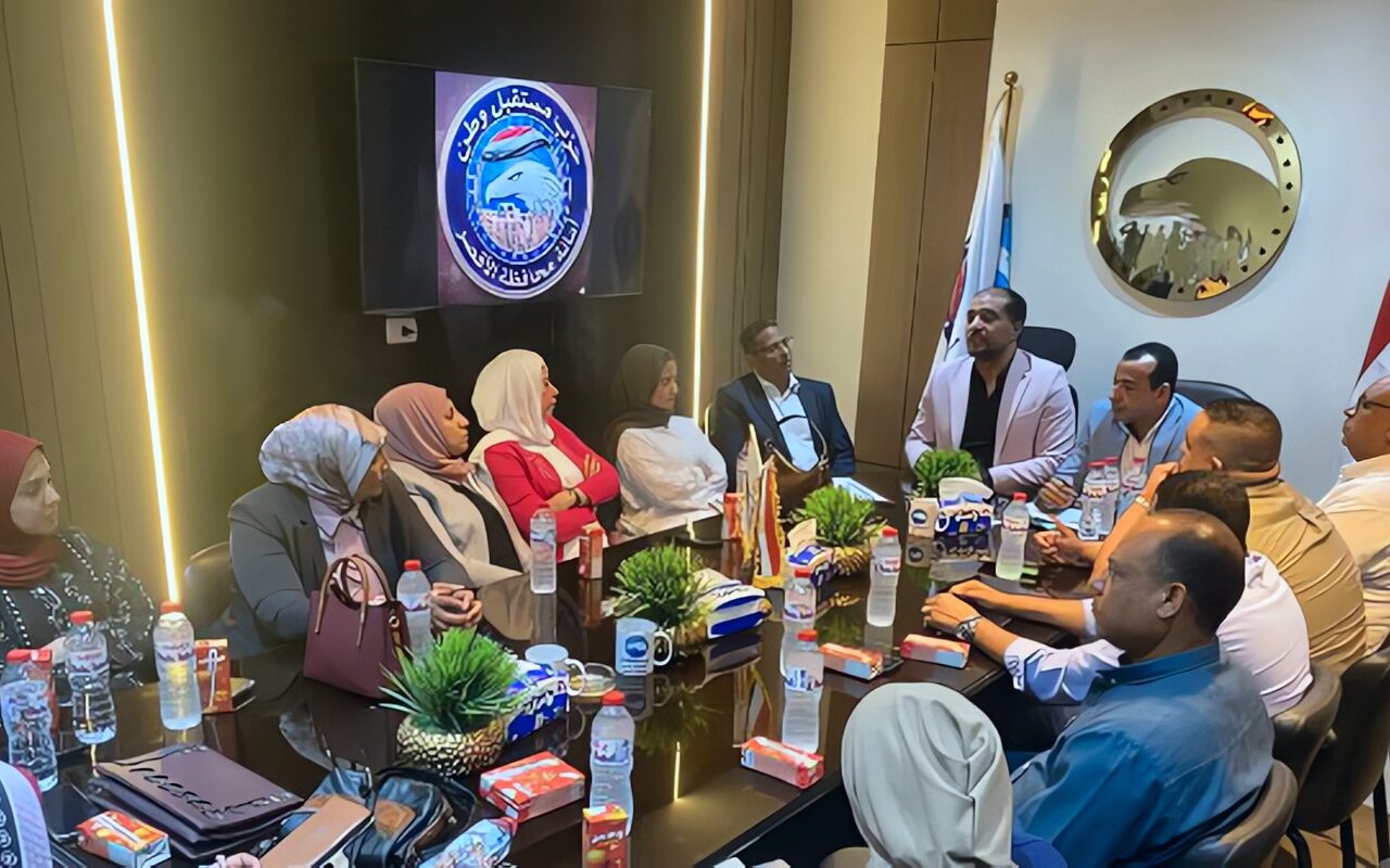 أمانة التعليم والبحث العلمي بمستقبل وطن الأقصر تبحث ملفات العمل وخطط المرحلة المقبلة