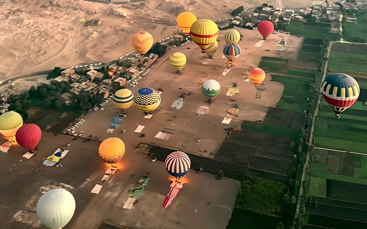 انتعاشة سياحية في سماء الأقصر.. 75 رحلة بالون طائر تقل 2050 سائحا من مختلف الجنسيات