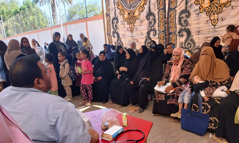 ضمن مبادرة «لأهلنا».. جامعة الأقصر تطلق قافلة طبية شاملة بالرزيقات بحري