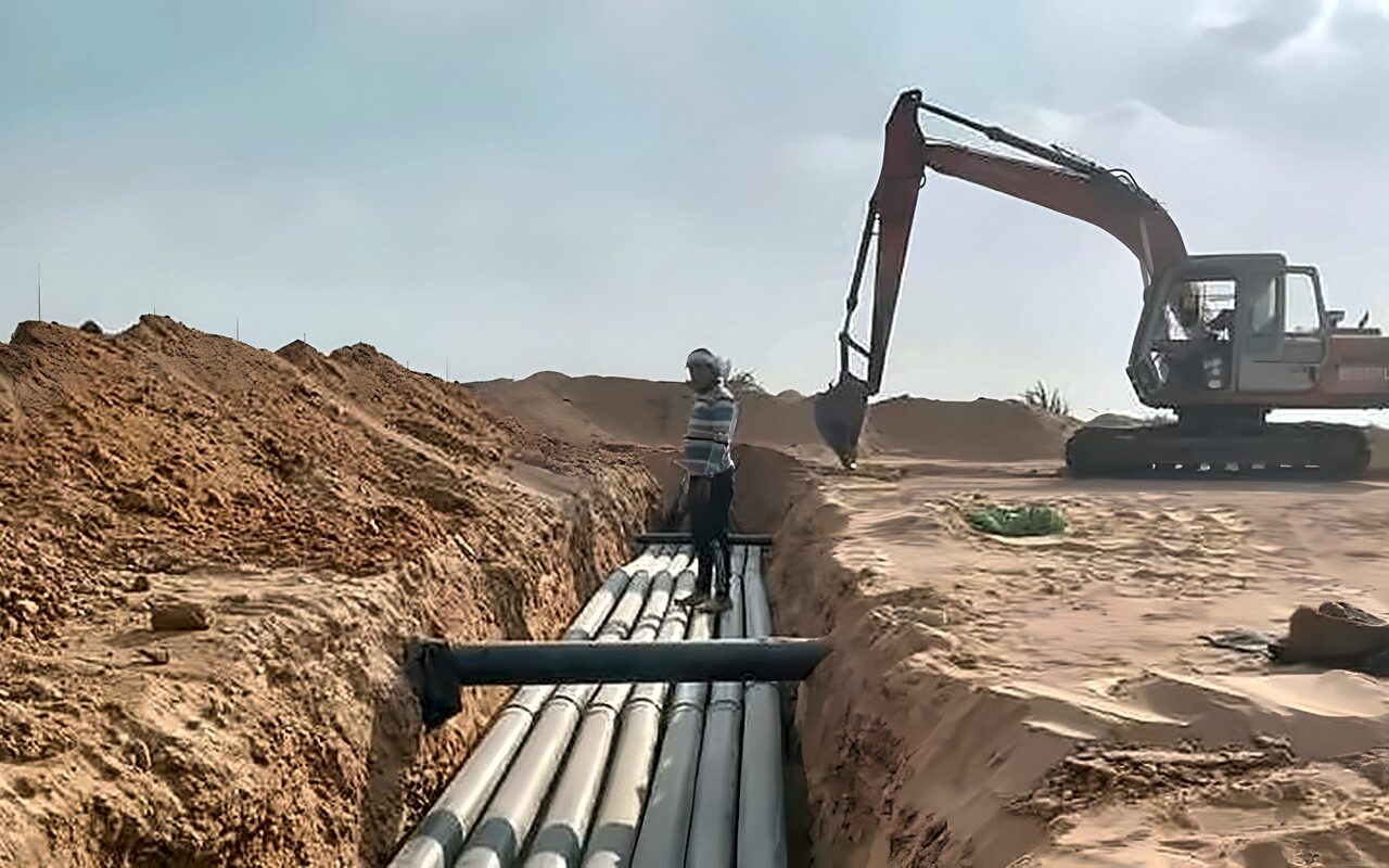 مسؤولو الإسكان يتفقدون مشروعات الإسكان الاجتماعي بالعبور الجديدة