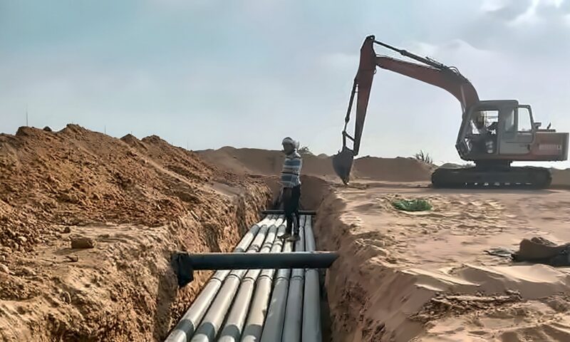مسؤولو الإسكان يتفقدون مشروعات الإسكان الاجتماعي بالعبور الجديدة