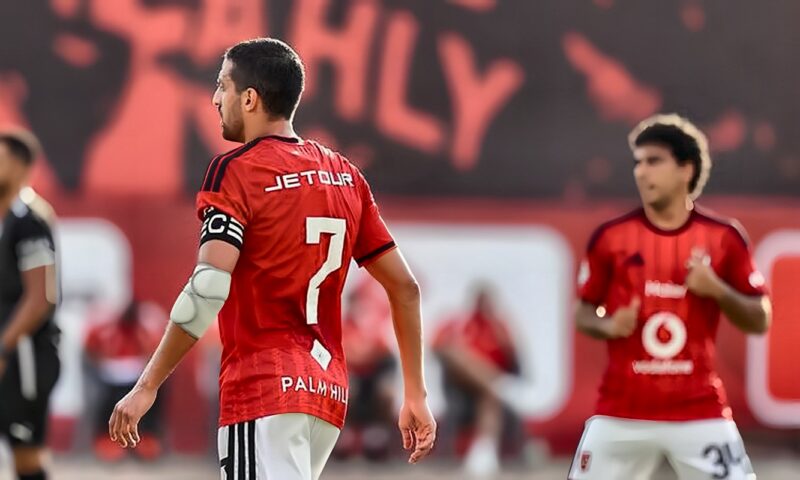 أخبار الرياضة اليوم: الأهلي يختتم وديته أمام مصر المقاصة بثلاثية نظيفة.. الزمالك يوضح موقفه من قضية عبد الحميد معالي.. منتخب شباب 2007 يختتم تدريباته استعدادًا لمواجهة المغرب
