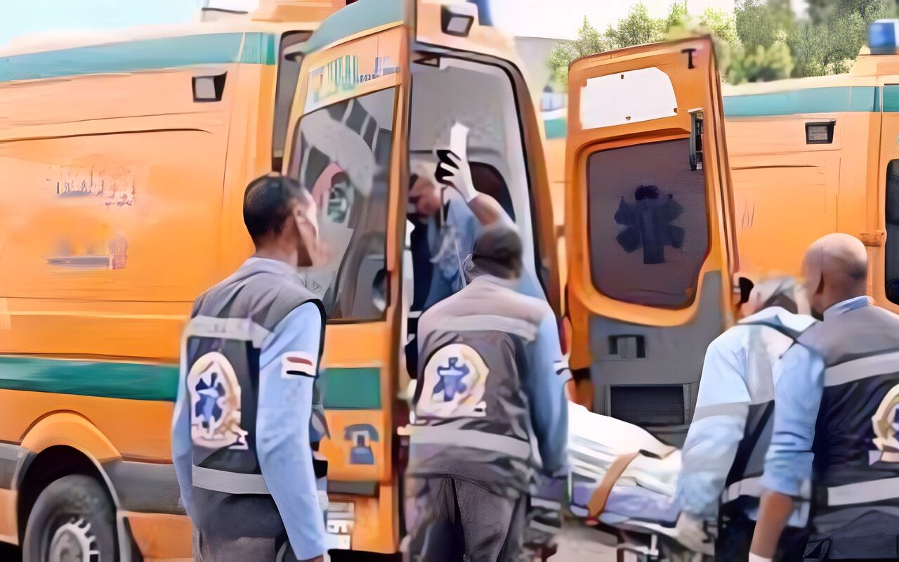 بينهم طفلتان.. 5 مصابين في تصادم دراجتين ناريتين بطريق دار السلام في سوهاج