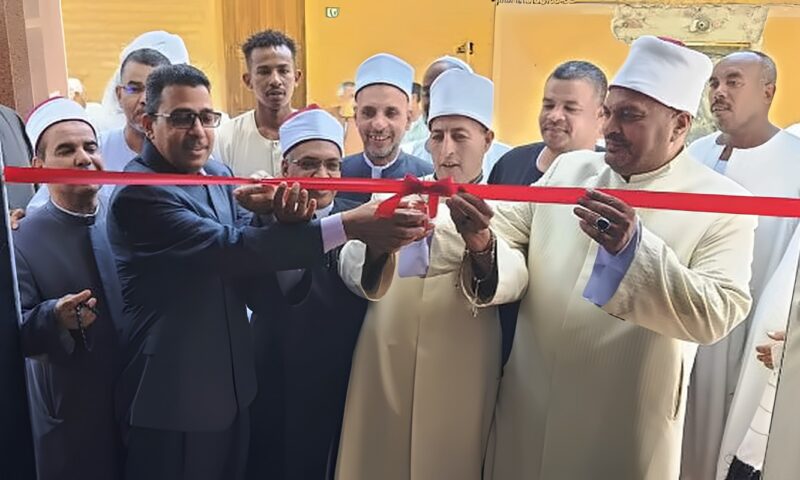 جديدة ومطورة.. الأوقاف: 28 مسجدا تفتح أبوابها للمصلين اليوم الجمعة