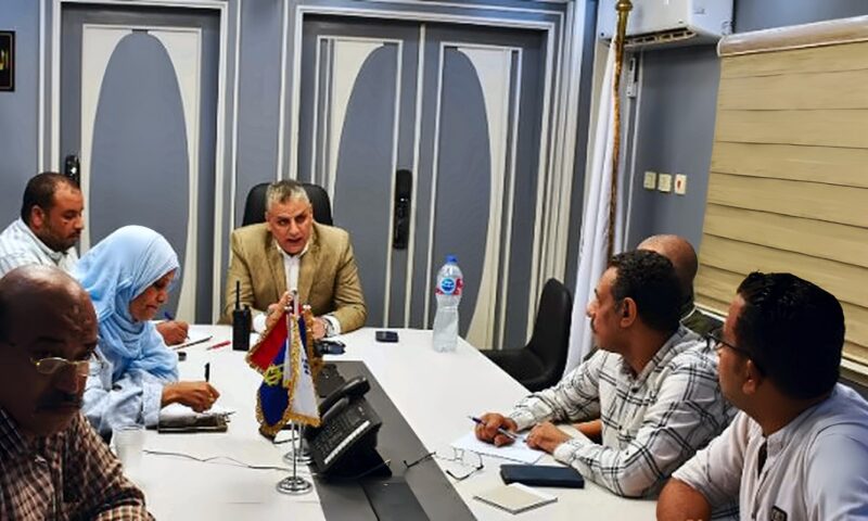 أسوان.. اجتماع تنسيقى لمتابعة إجراءات إنهاء الطلبات المقدمة على المنصة الوطنية للتقنين
