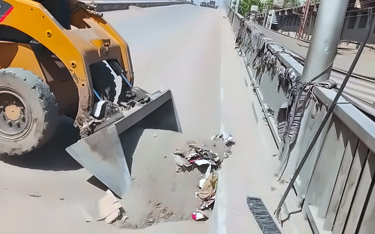 رفع 90 طن مخلفات يوميا.. محافظ أسوان يتابع جهود النظافة العامة بكوم أمبو