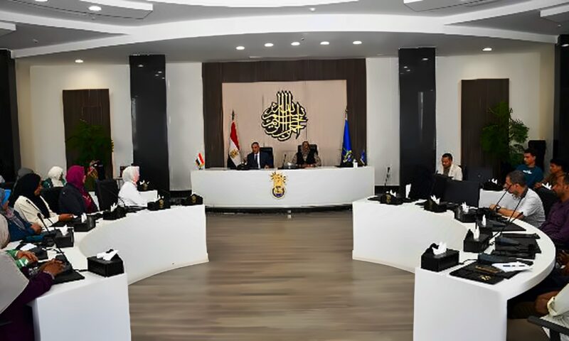 حوكمة إدارة البرنامج السكانى بالمحليات.. ورشة عمل بأسوان