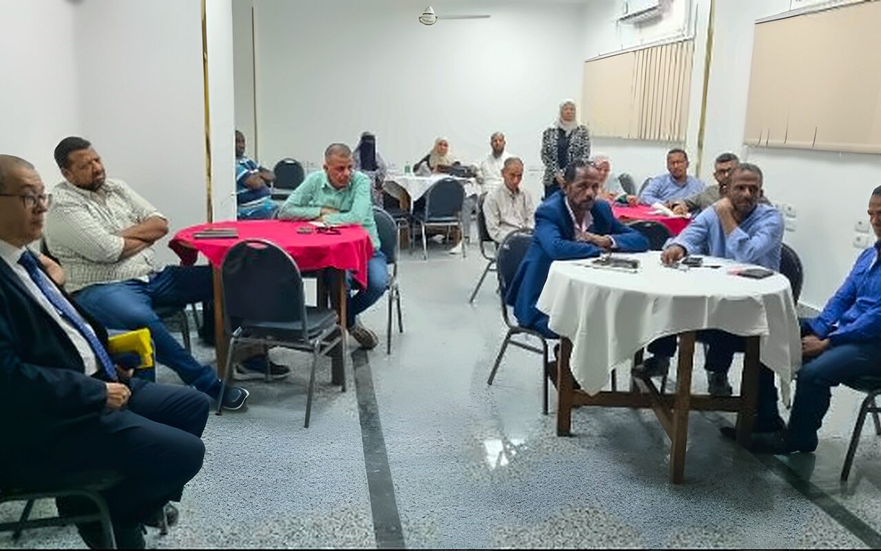 تنفيذ برنامج تدريبى لتطوير الكوادر المالية والإدارية بأسوان
