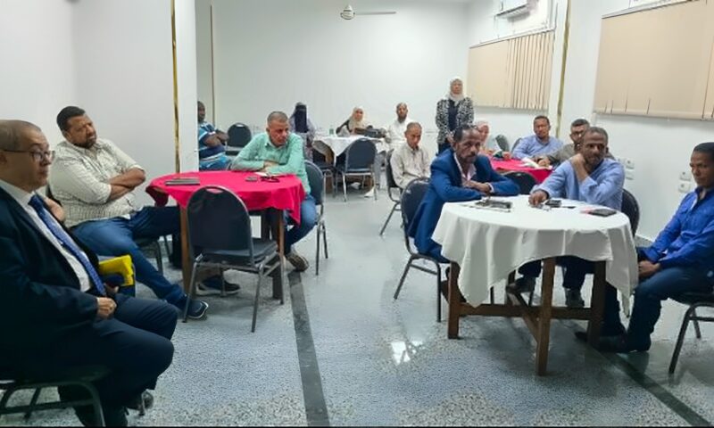 تنفيذ برنامج تدريبى لتطوير الكوادر المالية والإدارية بأسوان
