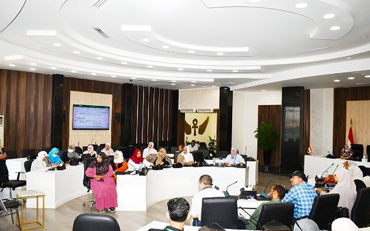 لليوم الثاني.. محافظ أسوان يتابع استكمال ورشة «حوكمة إدارة البرنامج السكانى بالمحليات»