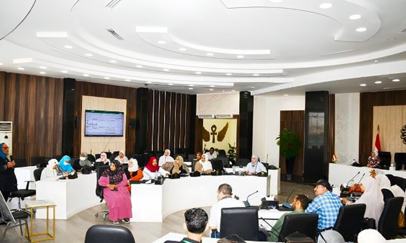 لليوم الثاني.. محافظ أسوان يتابع استكمال ورشة «حوكمة إدارة البرنامج السكانى بالمحليات»