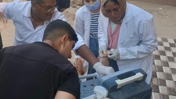 تكثيف جهود التوعية البيطرية وتنفيذ قافلة مجانية وتحصين وتعقيم الكلاب الحرة بأسوان