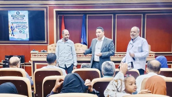 برعاية محافظ أسوان.. فعاليات الاحتفال باليوم العالمى للعصا البيضاء تصل كوم أمبو