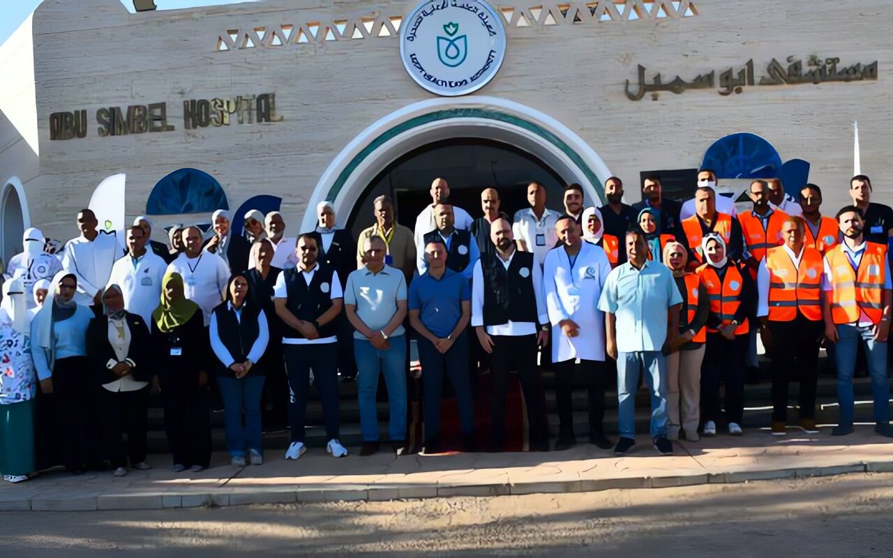 محافظ أسوان يتفقد جاهزية مستشفى أبو سمبل لاستقبال زوار تعامد الشمس