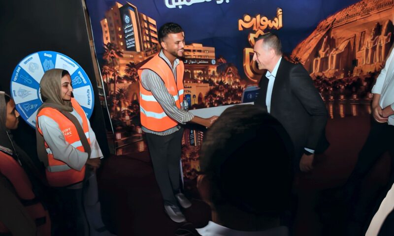 محافظ أسوان يتفقد جهود التأمين الطبى والرعاية الصحية لفعاليات تعامد الشمس بأبو سمبل