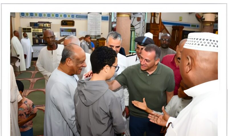 أخبار أسوان | المحافظ يستمع لمطالب سكان الرضوانية.. اللواء رماح هاشم سكرتيرا عاما