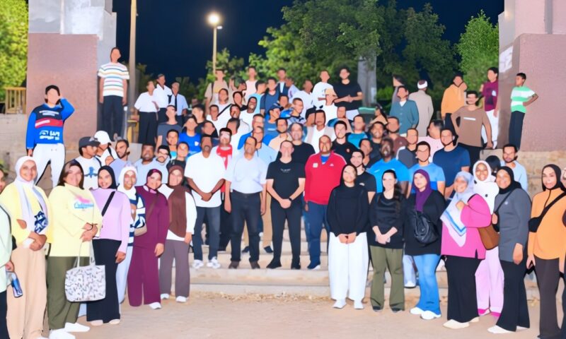 محافظ أسوان يشارك فى الماراثون الرياضى «30 دقيقة مشي» لتعزيز الوعى بأهمية الرياضة وترسيخ ثقافة النشاط البدني