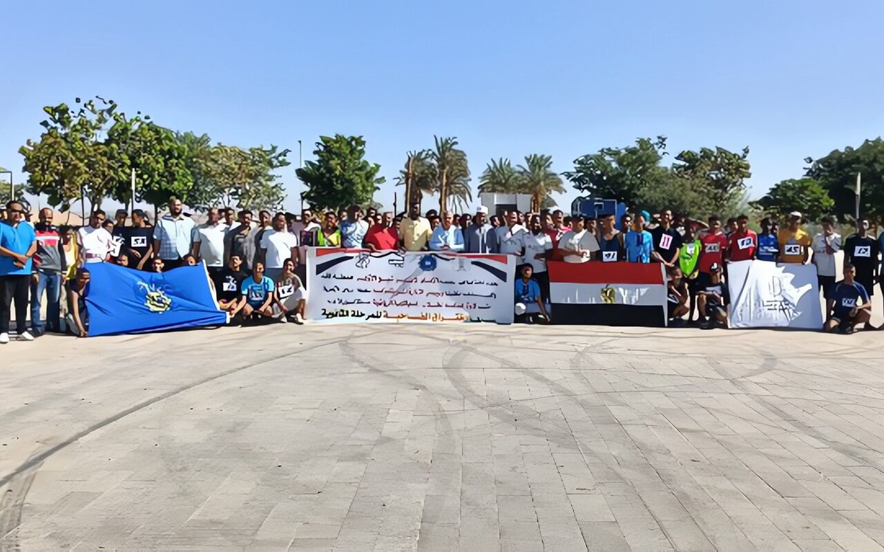 مدير منطقة أسوان الأزهرية يشهد سباق اختراق الضاحية للمرحلة الثانوية
