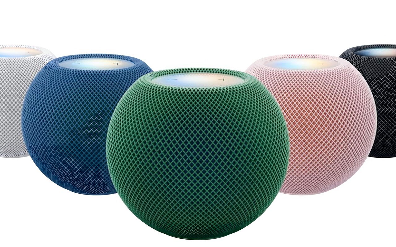 “أبل” تحدث “HomePod mini” بميزات صوتية جديدة وألوان إضافية