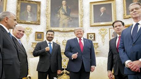 ترامب: الزيدي أصبح رئيسا لوزراء العراق بفضل دعمي