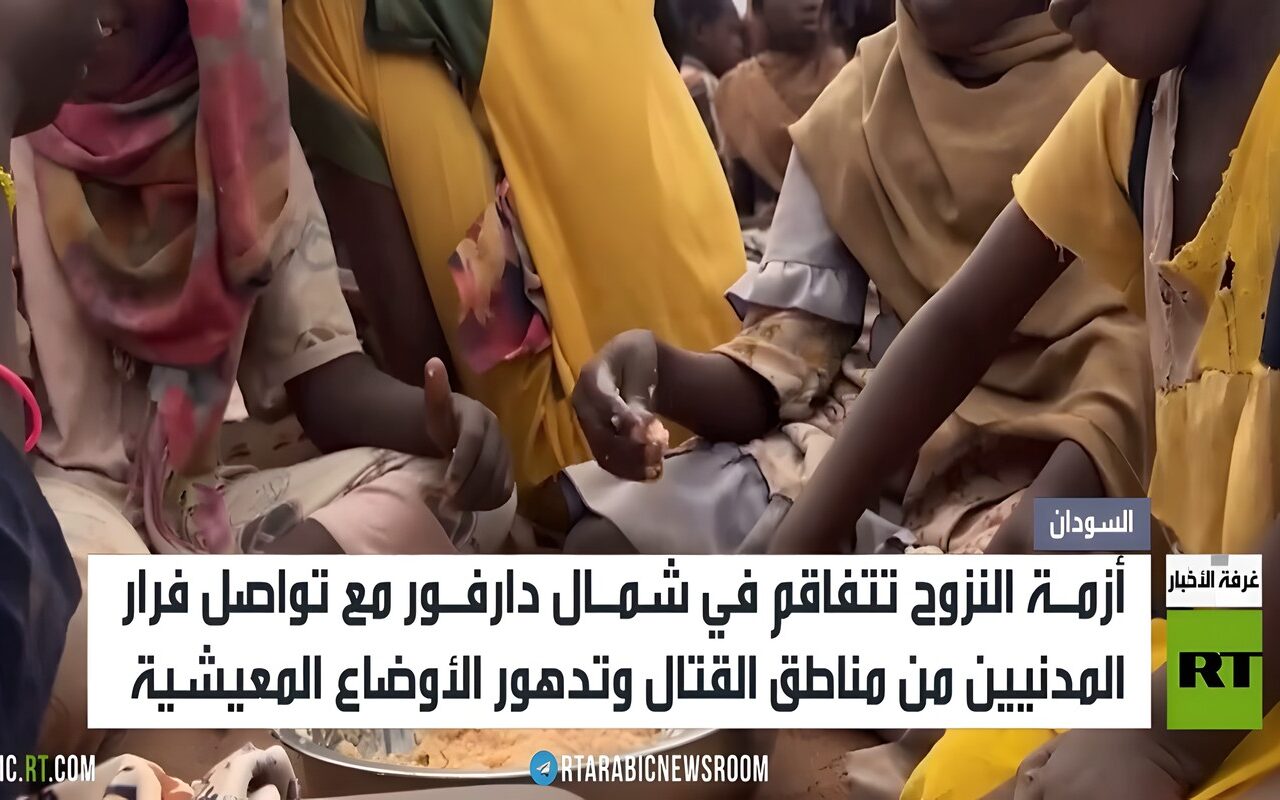 أزمة النزوح تتفاقم في السودان