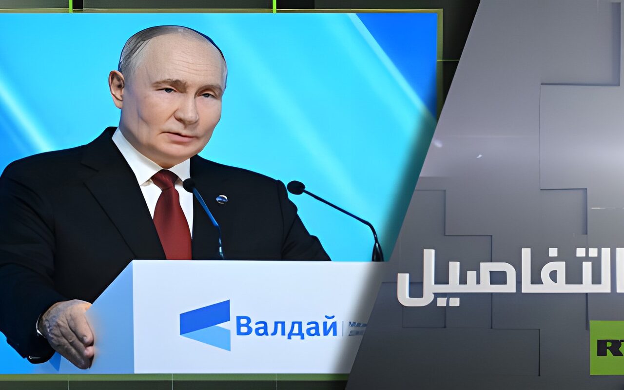 رسائل بوتين التحذيرية للغرب حول أوكرانيا