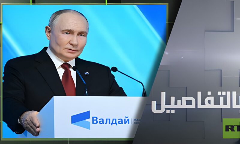 رسائل بوتين التحذيرية للغرب حول أوكرانيا