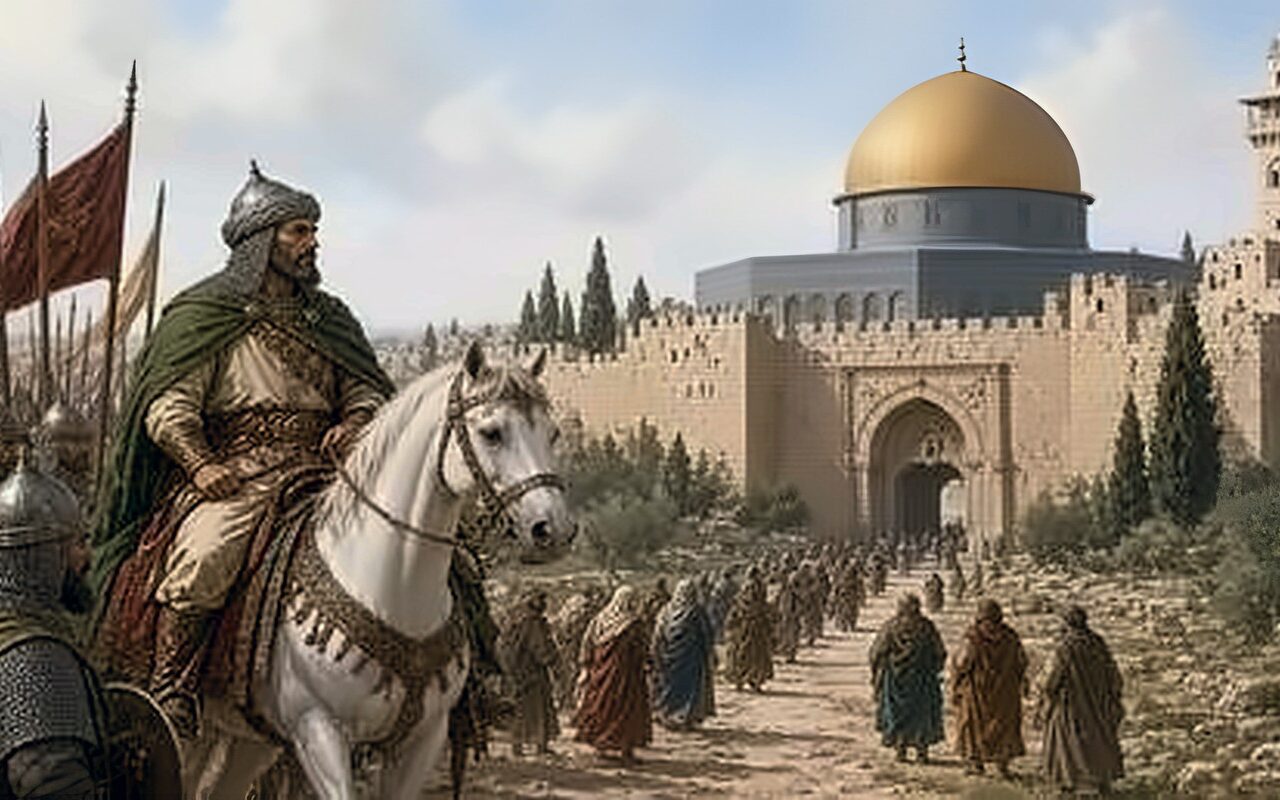 استعادة القدس وبداية الحملة الثالثة