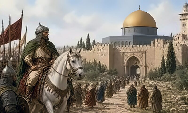 استعادة القدس وبداية الحملة الثالثة