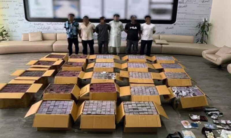 شرطة دبي تحبط ترويج أكثر من طنين من المخدرات وتقبض على 14 متهما