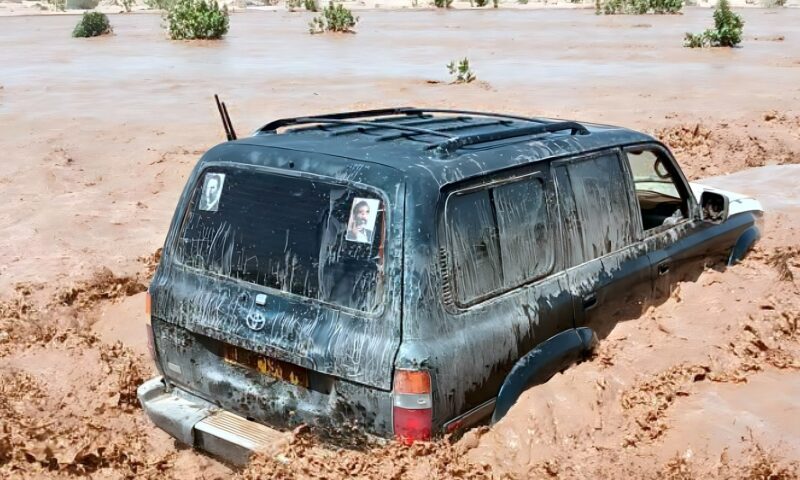 سيول وفيضانات في الجنوب الجزائري.. استمرار البحث عن مفقود في تمنراست