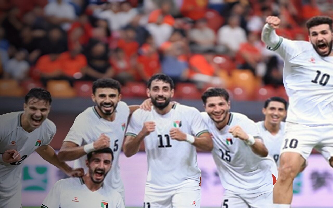 فلسطين تسحق الصين بخماسية نظيفة استعدادا لكأس آسيا