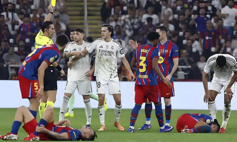 ريال مدريد يطلب من “يويفا” إنزال عقوبات تاريخية على برشلونة