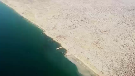 مشاهد جوية توثق حجم الدمار الهائل الذي خلفته الحرب الإسرائيلية على قطاع غزة