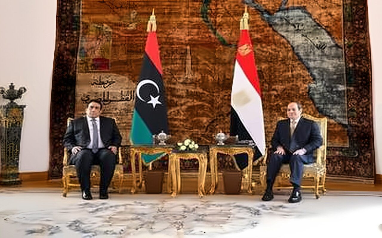 المنفي يصل مصر.. المصالحة الليبية والهجرة على أجندة التحرك الإفريقي