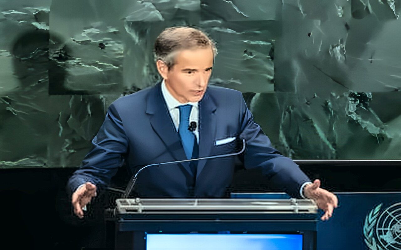 غروسي يستعرض نقاط القوة التي تميزه عن باقي المرشحين لمنصب الأمين العام للأمم المتحدة