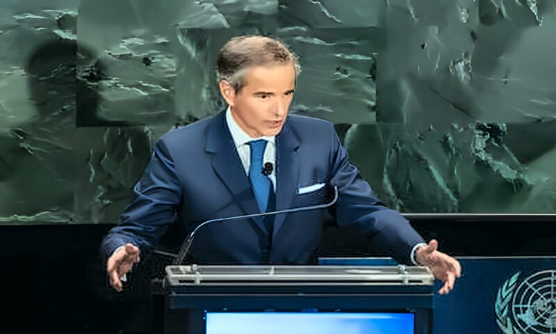 غروسي يستعرض نقاط القوة التي تميزه عن باقي المرشحين لمنصب الأمين العام للأمم المتحدة